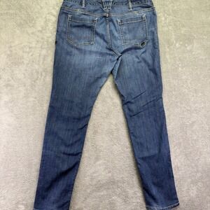 5.11 Tactical Women's Denim‎ Jeans Straight Leg Dark Wash Size 16 Long